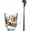 Leonardo Latte-Macchiatotasse 250ml mehrfarbig^ Kaffee & Teegläser