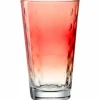 Leonardo Longdrinkbecher 400ml rot^ Longdrinkgläser