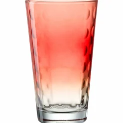 Leonardo Longdrinkbecher 400ml rot^ Longdrinkgläser