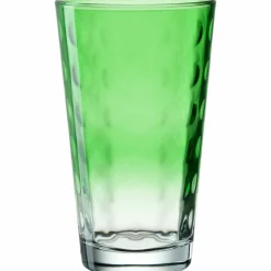 Longdrinkgläser>Leonardo Longdrinkbecher 400ml grün
