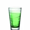 Longdrinkgläser>Leonardo Longdrinkbecher 200ml grün