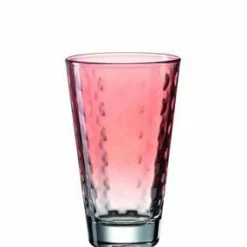 Longdrinkgläser>Leonardo Longdrinkbecher 200ml rot