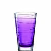 Longdrinkgläser>Leonardo Longdrinkbecher 200ml violett