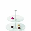 Serviergeschirr>Leonardo Minietagere transparent