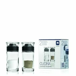 Leonardo Salz&pfeffer transparent^ Gewürzmühlen & Streuer