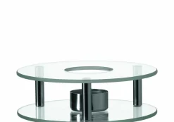 Sonstige Tischaccessoires>Leonardo Stövchen transparent