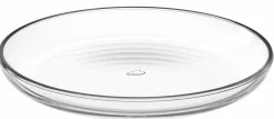 Leonardo Teller 18cm transparent^ Serviergeschirr