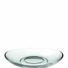 Leonardo Untertasse transparent^ Kaffee & Teegläser