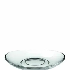 Leonardo Untertasse transparent^ Kaffee & Teegläser