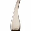 Leonardo Vase 30cm grau^ Dekoration