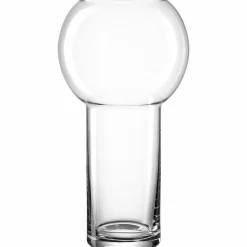 Leonardo Vase 27cm transparent^ Dekoration