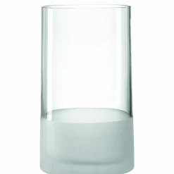 Leonardo Vase 26cm transparent^ Dekoration
