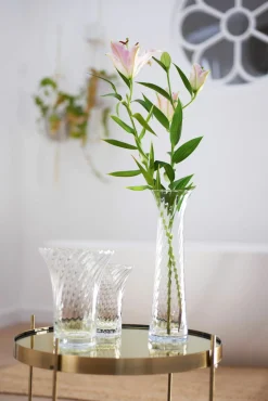 Dekoration>Leonardo Vase 14,5cm transparent