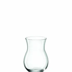 Leonardo Vase 18cm transparent^ Dekoration