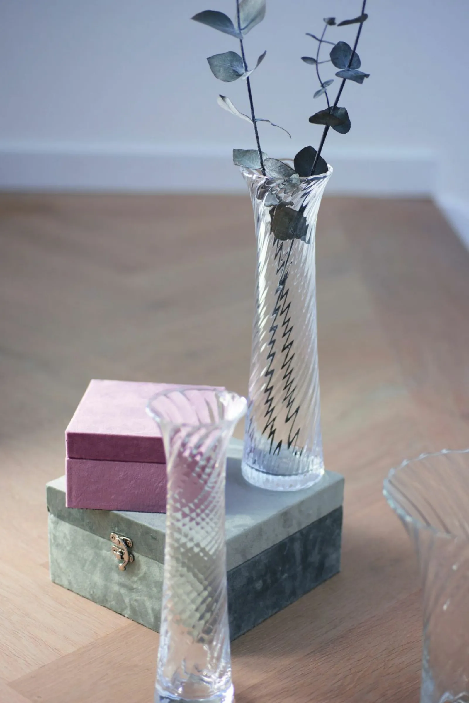 Dekoration>Leonardo Vase 26,5cm transparent