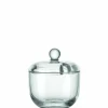 Leonardo Zuckerdose 120ml transparent^ Serviergeschirr