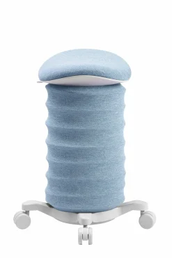 Bürostühle·Bürohocker> Livestyle-Sitzhocker blau