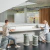 Bürostühle·Bürohocker> Livestyle-Sitzhocker grün