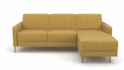 LIV'IN Eckgarnitur gelb^ Sofas & Couches