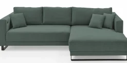 Sofas & Couches>LIV'IN Eckgarnitur grün