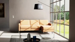LIV'IN Eckgarnitur rot^ Sofas & Couches