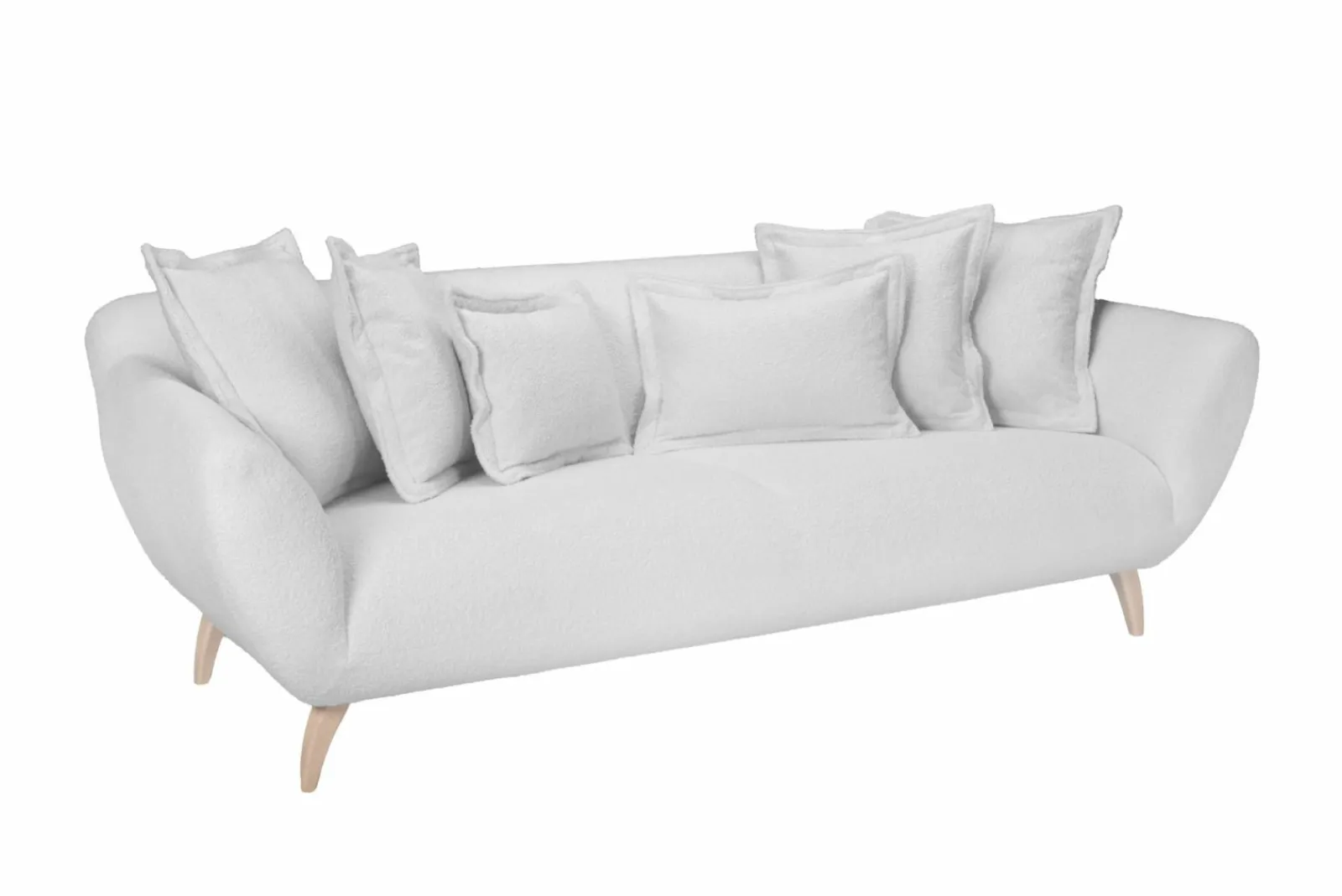 Sofas & Couches>LIV'IN 3-Sitzer Sofa beige