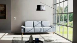 LIV'IN 3-Sitzer-Sofa blau^ Sofas & Couches