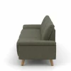 Sofas & Couches>LIV'IN 3-Sitzer-Sofa grün