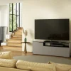 Tv & Mediamöbel|Kommoden & Sideboards> Lowboard grau