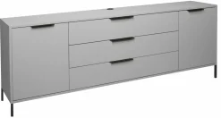 Lowboard grau^ Tv & Mediamöbel|Kommoden & Sideboards
