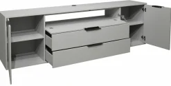 Lowboard grau^ Tv & Mediamöbel|Kommoden & Sideboards