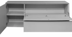 Tv & Mediamöbel|Kommoden & Sideboards> Lowboard grau