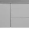 Tv & Mediamöbel|Kommoden & Sideboards> Lowboard grau