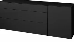 Lowboard grau^ Tv & Mediamöbel|Kommoden & Sideboards