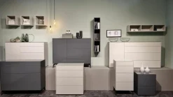 Tv & Mediamöbel|Kommoden & Sideboards> Lowboard grau