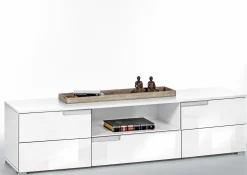 Lowboard weiß^ Tv & Mediamöbel|Kommoden & Sideboards