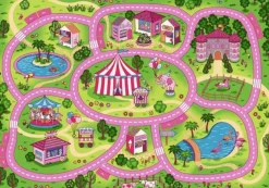 Luxor - Reinkemeier Kinderteppich Webteppich mehrfarbig^ Moderne Teppiche