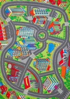 Luxor - Reinkemeier Kinderteppich Webteppich mehrfarbig^ Moderne Teppiche