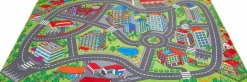 Luxor - Reinkemeier Kinderteppich Webteppich mehrfarbig^ Moderne Teppiche