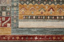 Luxor - Reinkemeier Moderner Webteppich grün^ Moderne Teppiche