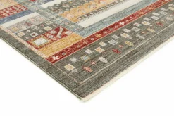 Luxor - Reinkemeier Moderner Webteppich grün^ Moderne Teppiche