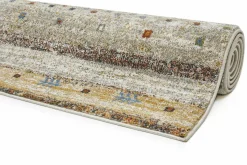 Moderne Teppiche>Luxor - Reinkemeier Webteppich modern beigemehrfarbig