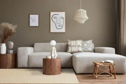 Moderne Teppiche>Luxor - Reinkemeier Webteppich Hochtief-Struktur beige