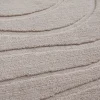 Luxor - Reinkemeier Webteppich Hochtief-Struktur graubeige^ Moderne Teppiche
