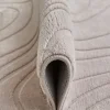 Luxor - Reinkemeier Webteppich Hochtief-Struktur graubeige^ Moderne Teppiche