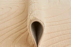 Luxor - Reinkemeier Webteppich Hochtief-Struktur beige^ Moderne Teppiche