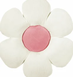 Dekokissen>Magma Formkissen "Blume" beige