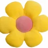 Dekokissen>Magma Formkissen "Blume" gelb