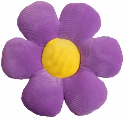 Magma Formkissen "Blume" violettmehrfarbig^ Dekokissen