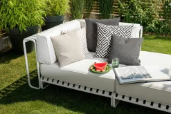 Outdoorkissen|Outdoor-Textilien>Magma Kissenhülle Outdoor grau